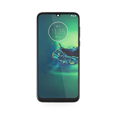 Motorola Moto G8 Plus Plus LCD Screen and Touch Digitiser Assembly Replacement - new OEM standard screen on white background
