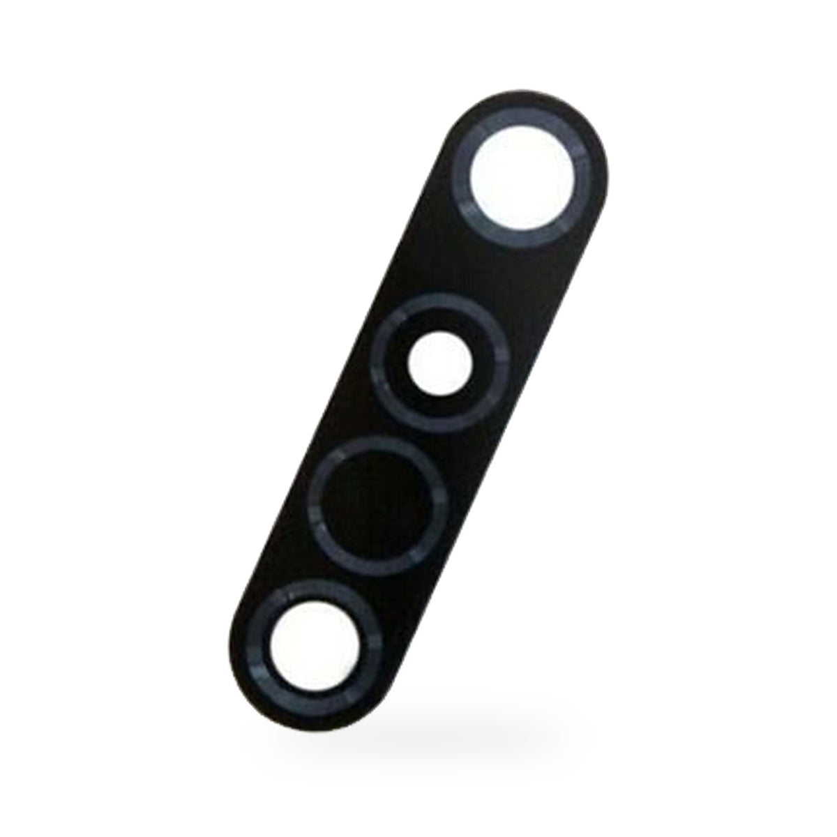 Motorola Moto G8 Plus Rear Camera Lens Glass Replacement - new OEM standard camera lens on white background