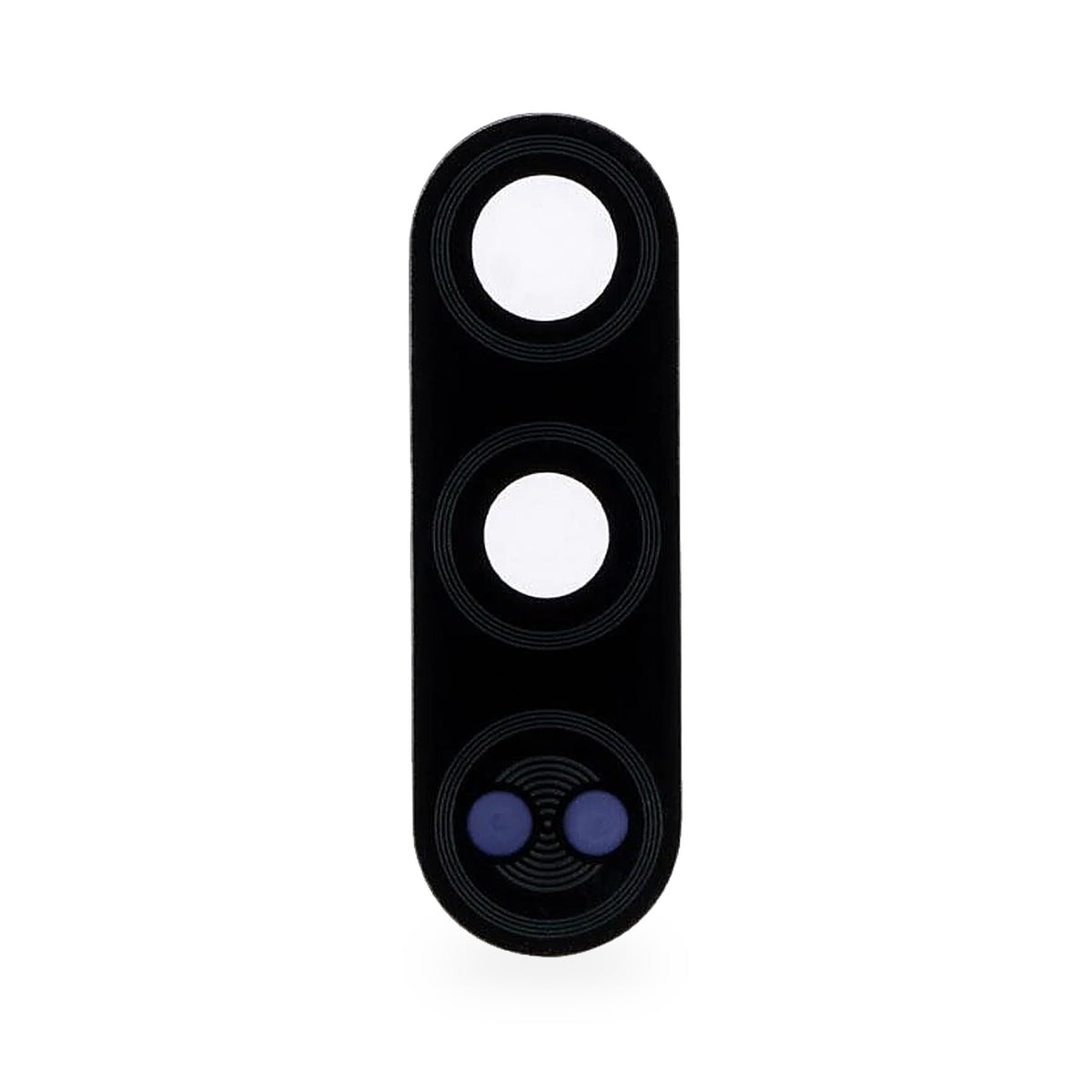 Motorola Moto G8 Rear Camera Lens Glass Replacement - new OEM standard camera lens on white background