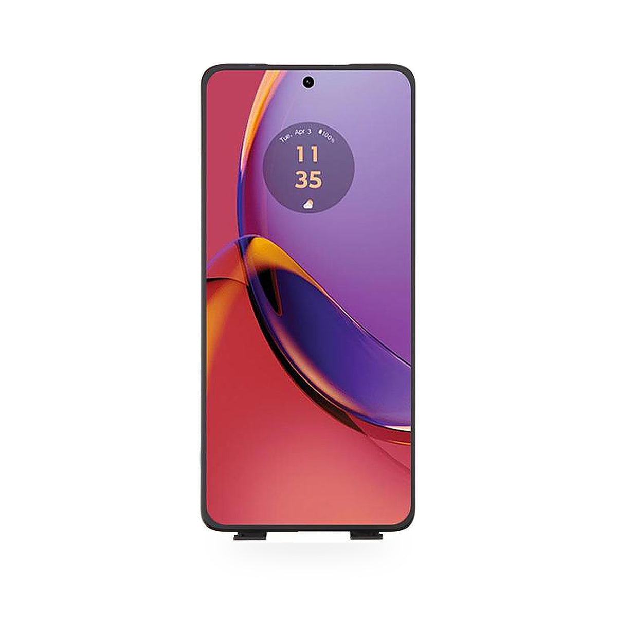 Motorola Moto G84 5G LCD Screen and Touch Digitiser Assembly Replacement - new OEM standard screen on white background