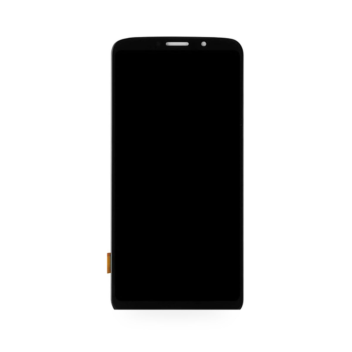 Motorola Moto Z3 Play LCD Screen and Touch Digitiser Assembly Replacement - new OEM standard screen on white background