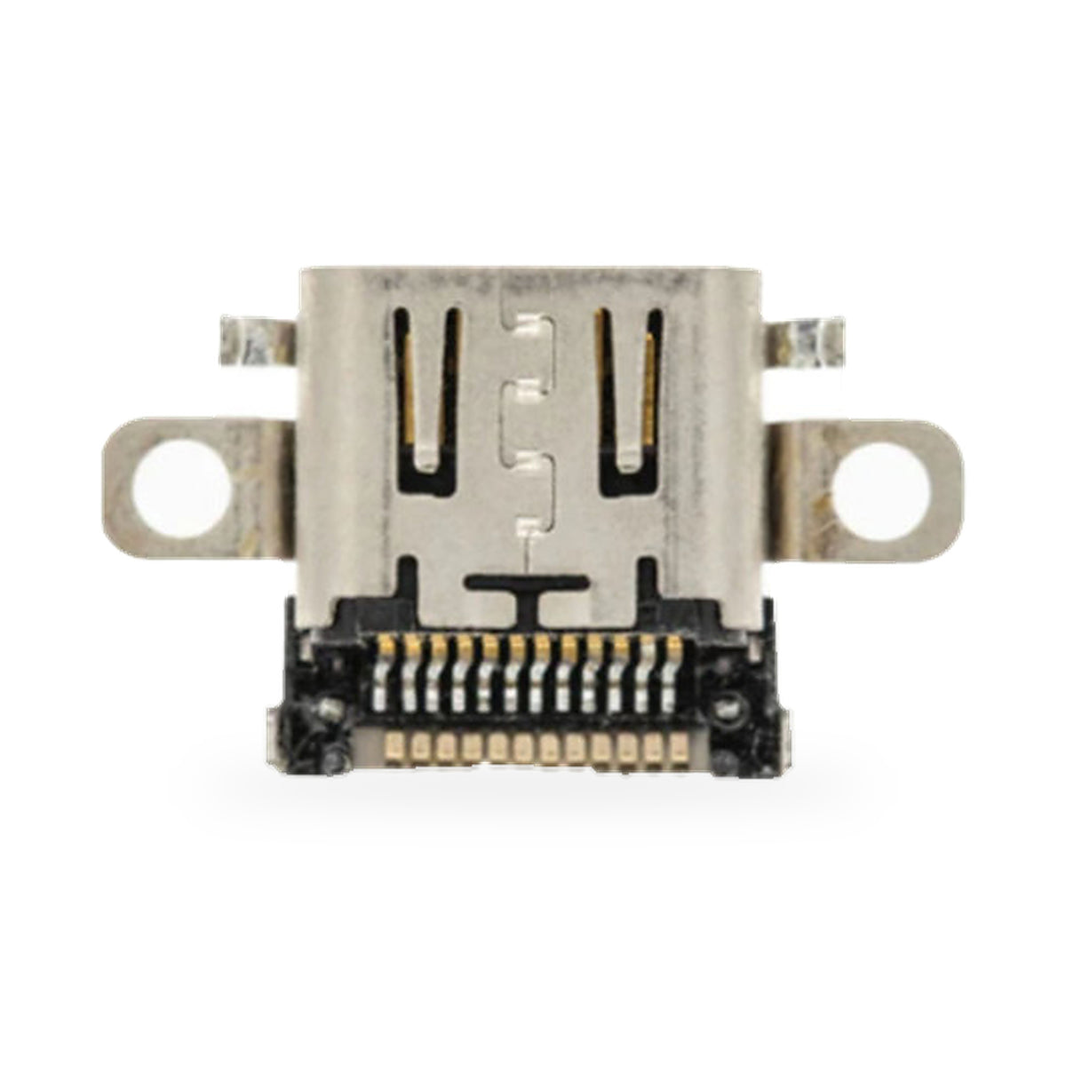 Nintendo Switch Lite Jack Charging Port Replacement - new OEM standard charging port on white background