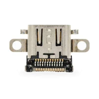 Nintendo Switch Lite Jack Charging Port Replacement - new OEM standard charging port on white background