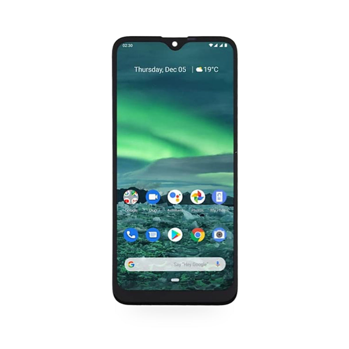 Nokia 2.3 LCD Screen and Touch Digitiser Assembly Replacement - new OEM standard screen on white background