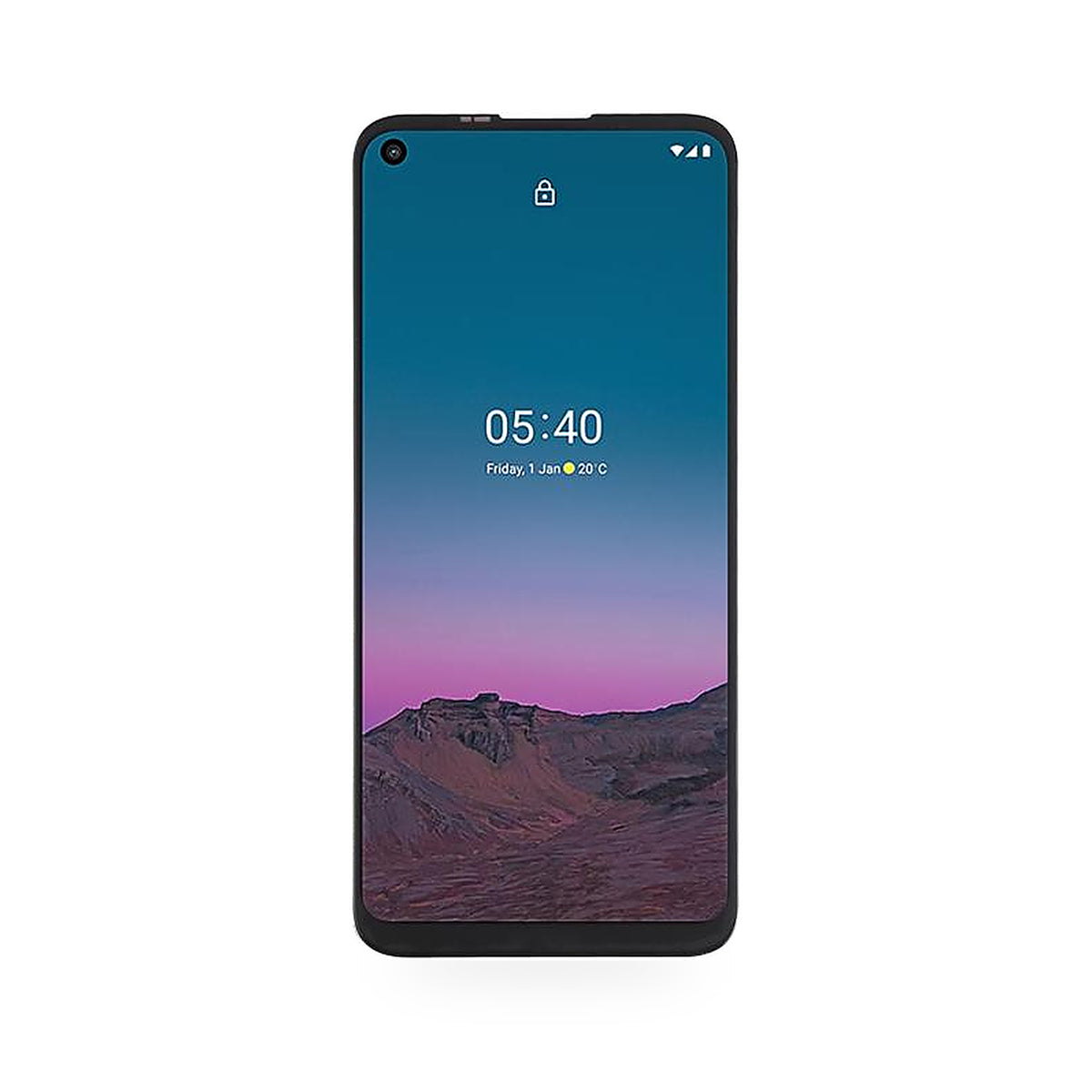 Nokia 5.4 LCD Screen and Touch Digitiser Assembly Replacement - new OEM standard screen on white background