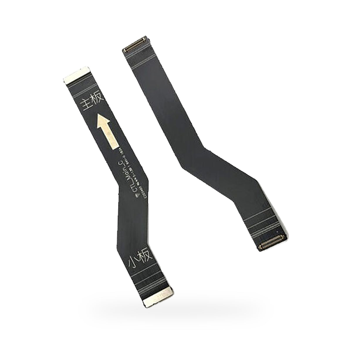 Nokia 7.1 LCD Display Main Board Motherboard Connector Flex Cable Replacement - new OEM standard flex cable on white backgrou