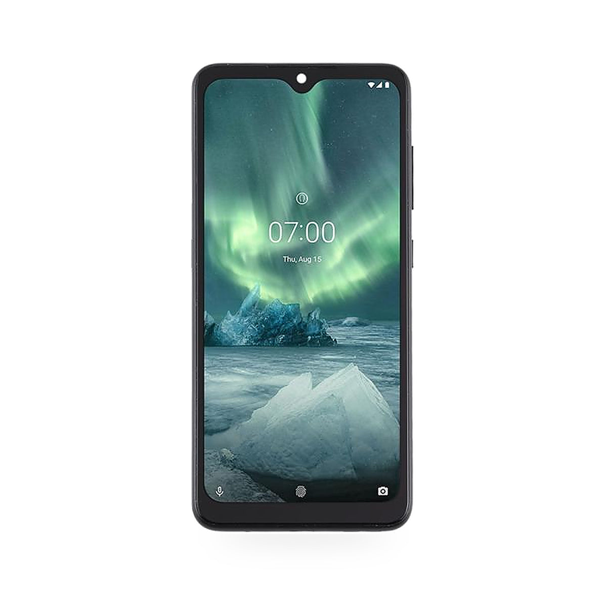 Nokia 7.2 LCD Screen and Touch Digitiser Assembly Replacement - new OEM standard screen on white background