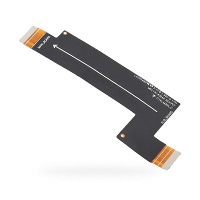 Nokia 7 LCD Display Main Board Motherboard Connector Flex Cable Replacement - new OEM standard flex cable on white background