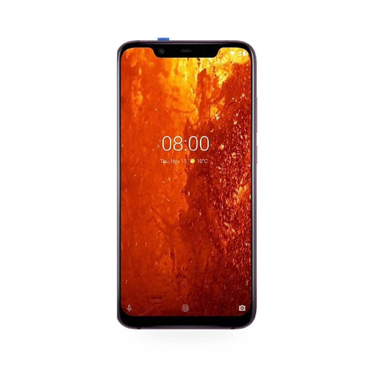 Nokia 8.1 LCD Screen and Touch Digitiser Assembly Replacement - new OEM standard screen on white background