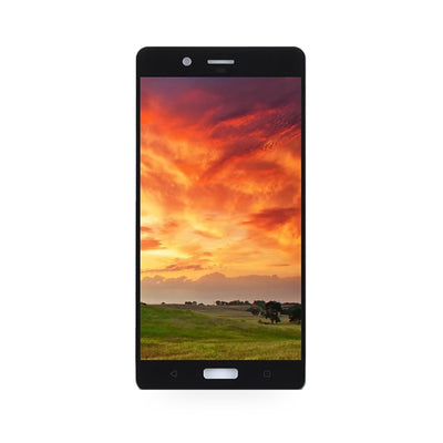 Nokia 8 LCD Screen and Touch Digitiser Assembly Replacement - new OEM standard screen on white background