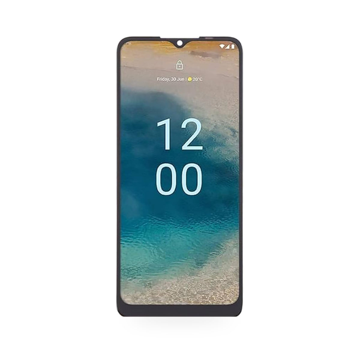 Nokia G22 LCD Screen and Touch Digitiser Assembly Replacement - new OEM standard screen on white background