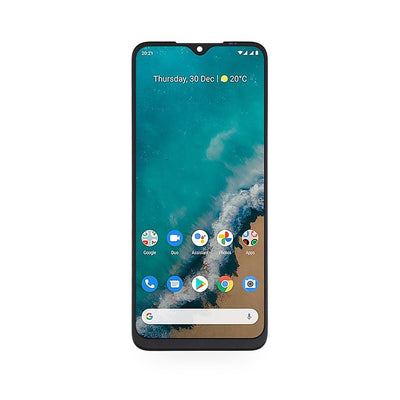 Nokia G50 LCD Screen and Touch Digitiser Assembly Replacement - new OEM standard screen on white background