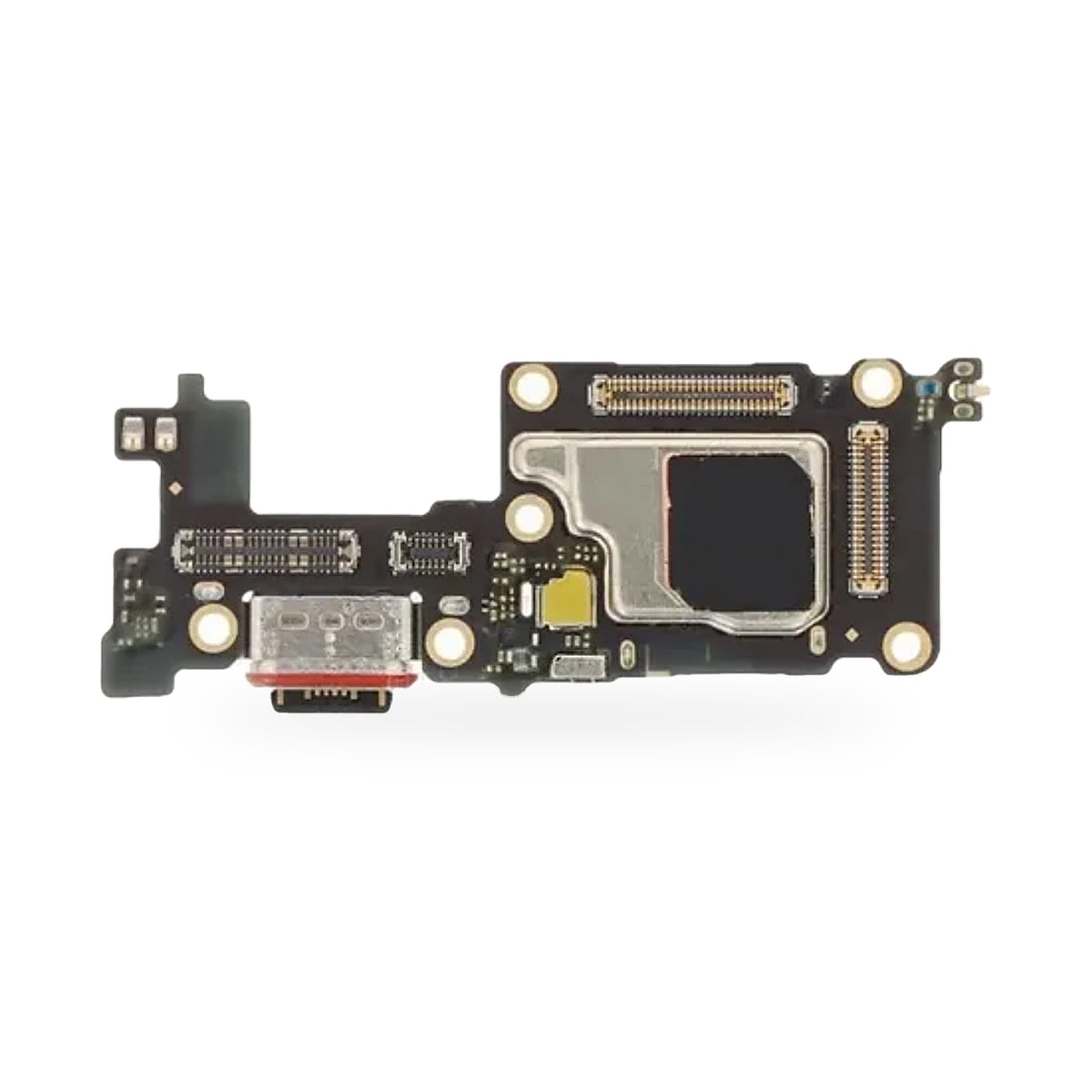 OnePlus 12R Charging Port Flex Replacement - new OEM standard charging port on white background