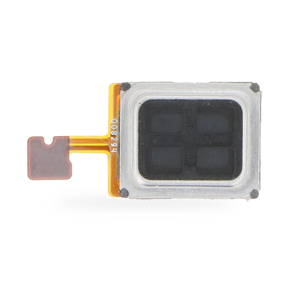 OnePlus 12R Earpiece Speaker Replacement - new OEM standard earpiece speaker on white background