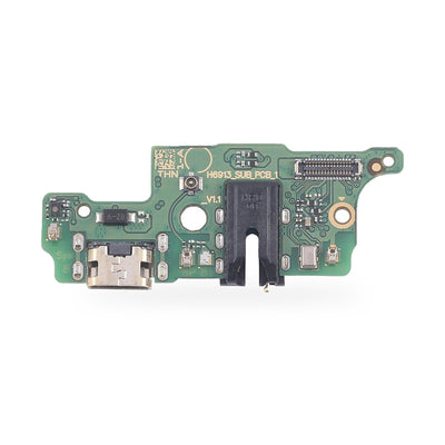 OnePlus 8T Charging Port Flex Replacement - new OEM standard charging port on white background