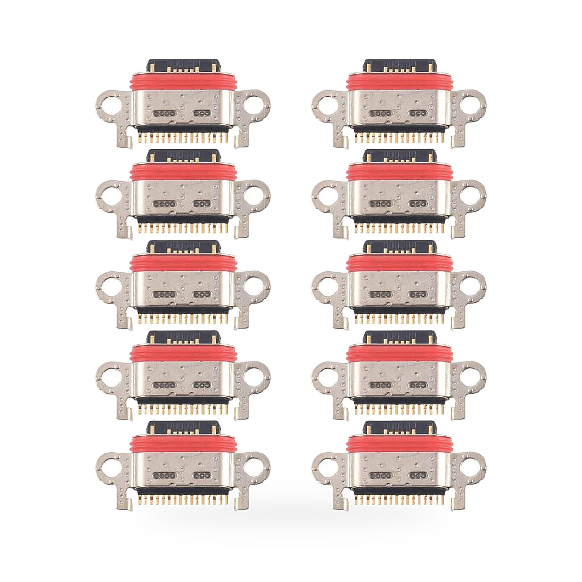 OnePlus Nord 2 5G Charging Port Flex Replacement - new OEM standard charging port on white background