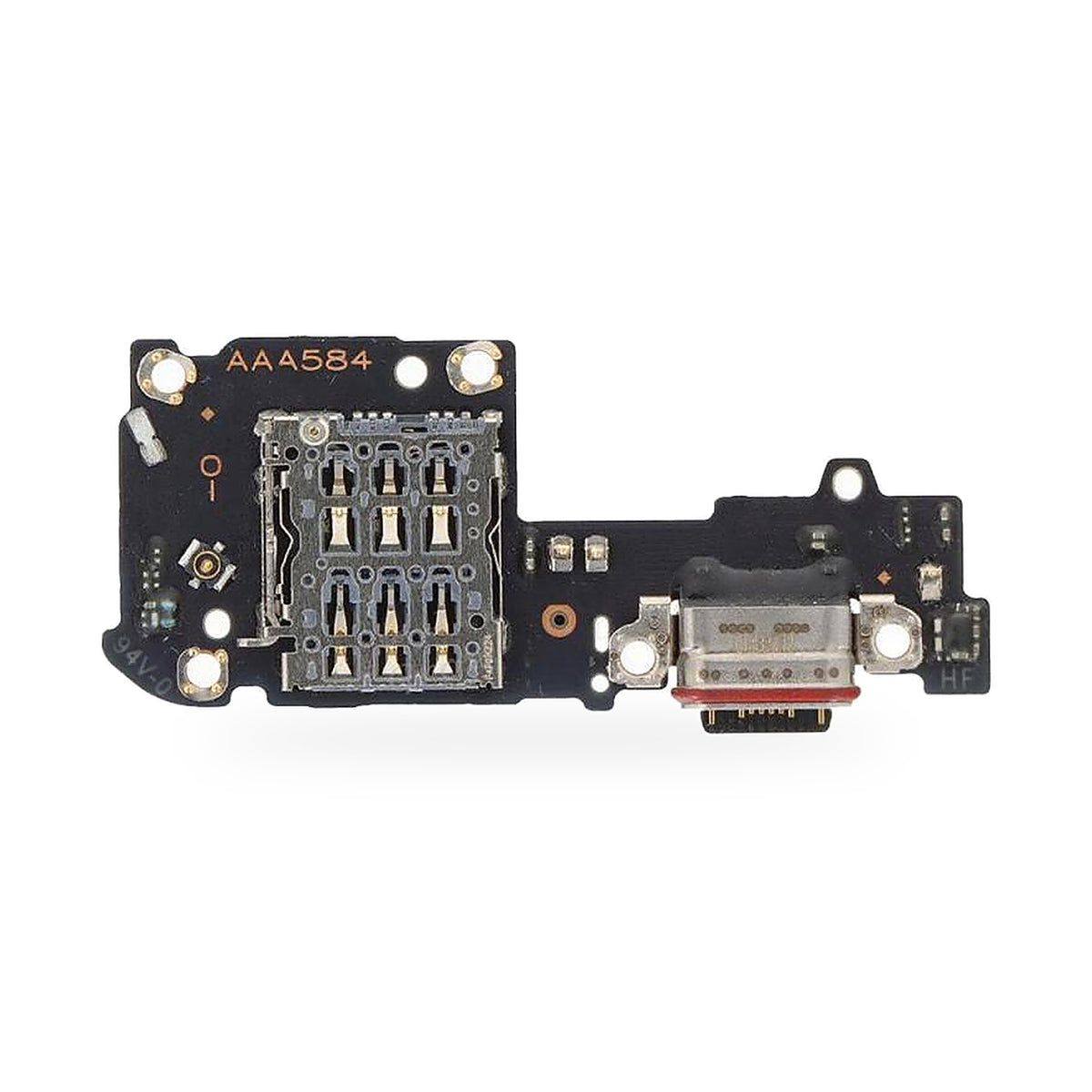 OnePlus Nord 4 Charging Port Flex Replacement - new OEM standard charging port on white background