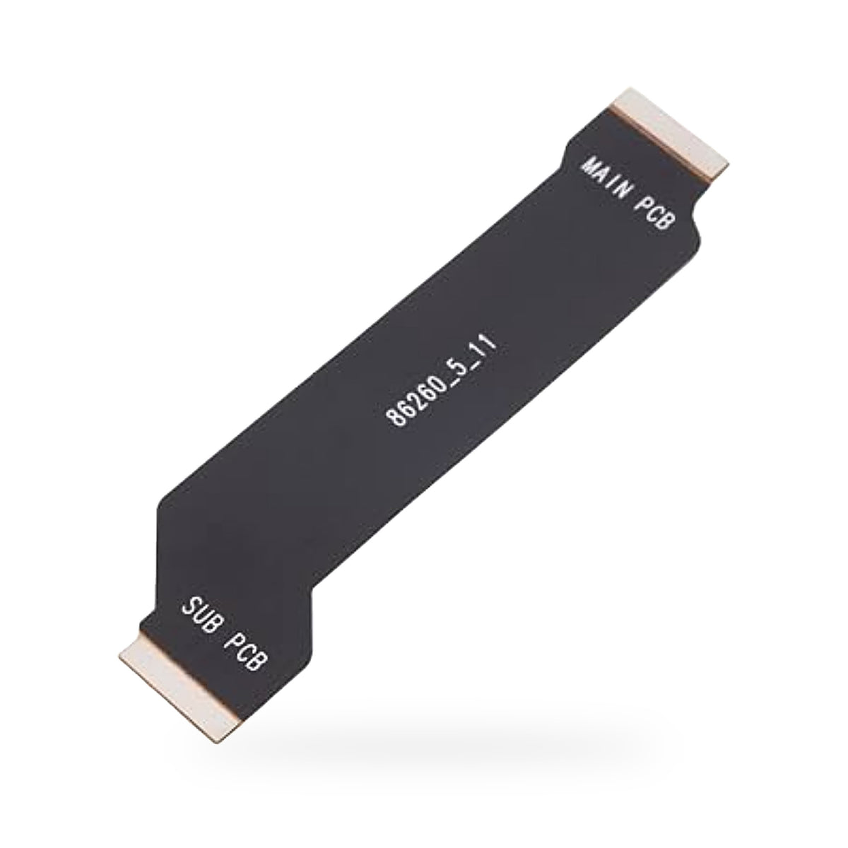 OnePlus Nord N10 5G Main Board LCD Display Flex Replacement - new OEM standard flex cable on white background