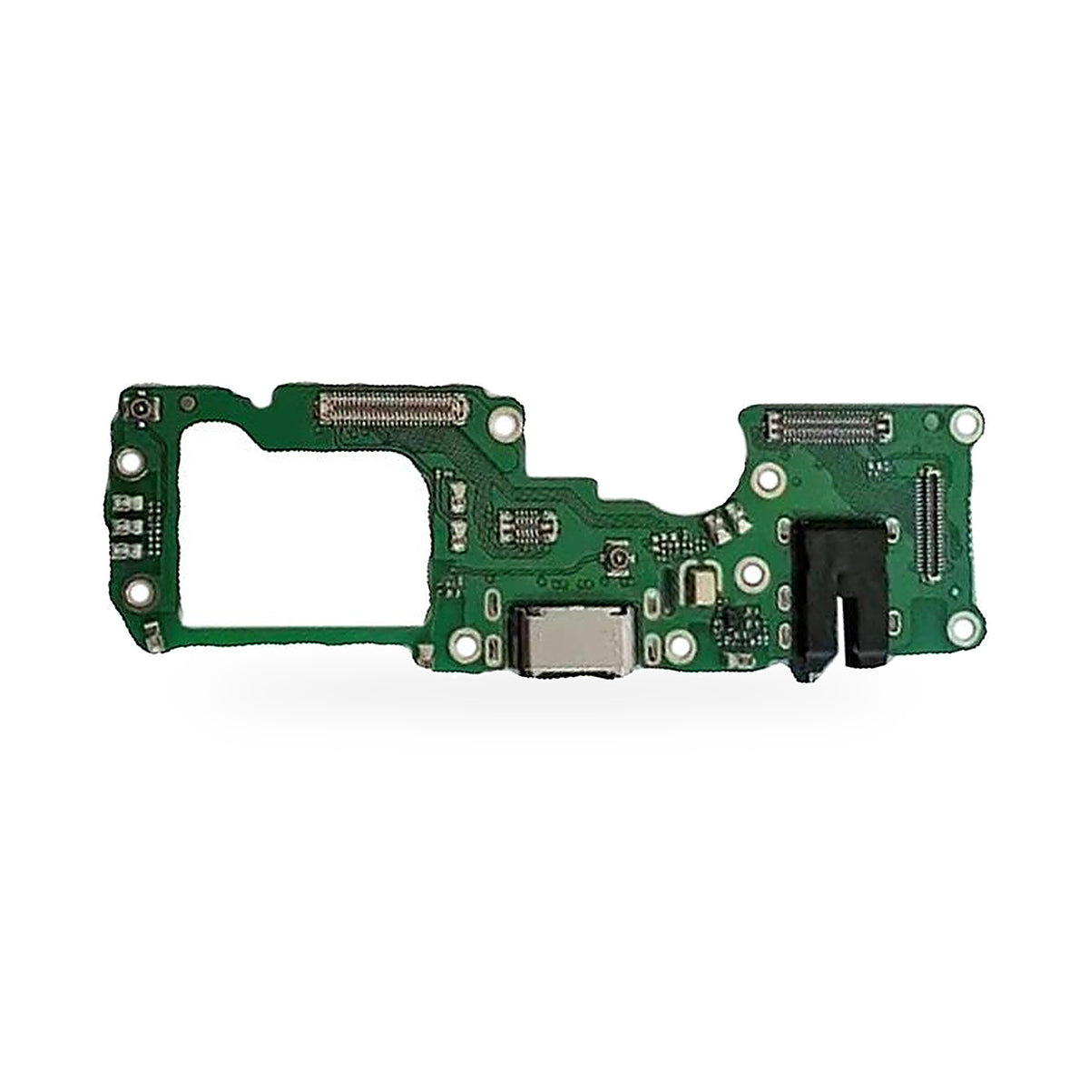 OnePlus Nord N100 Charging Port Flex Replacement - new OEM standard charging port on white background