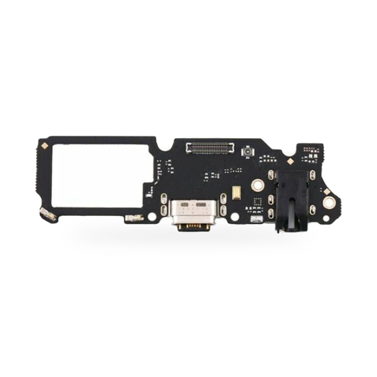 OPPO A5 2020 PCB Charging Port Flex Replacement - new OEM standard charging port on white background