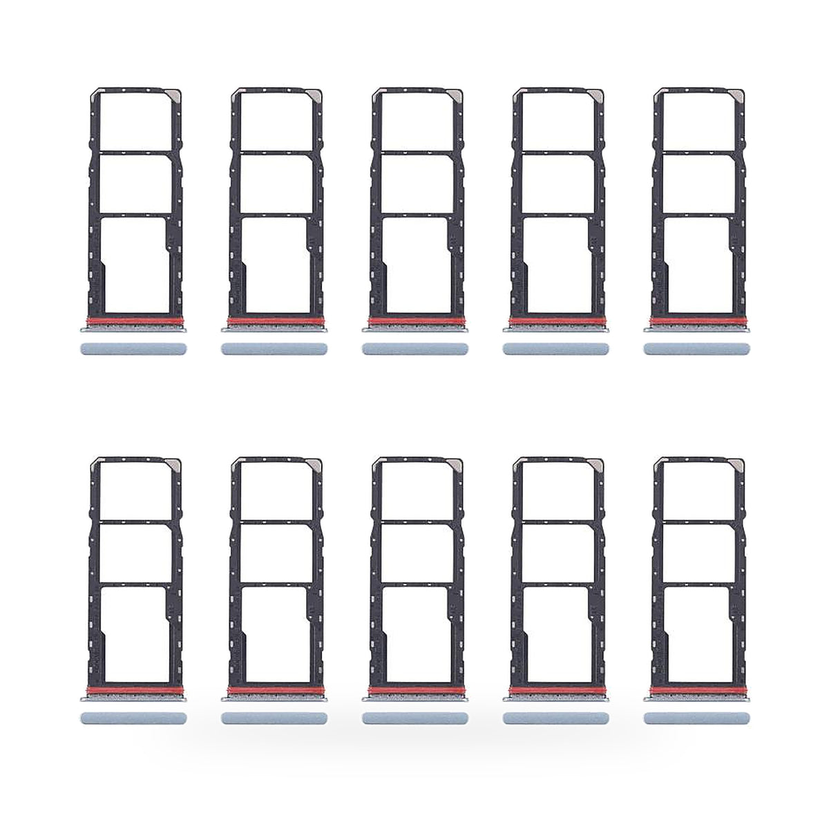 OPPO A5 2020 SIM Card Tray Holder Replacement - new OEM standard SIM tray on white background