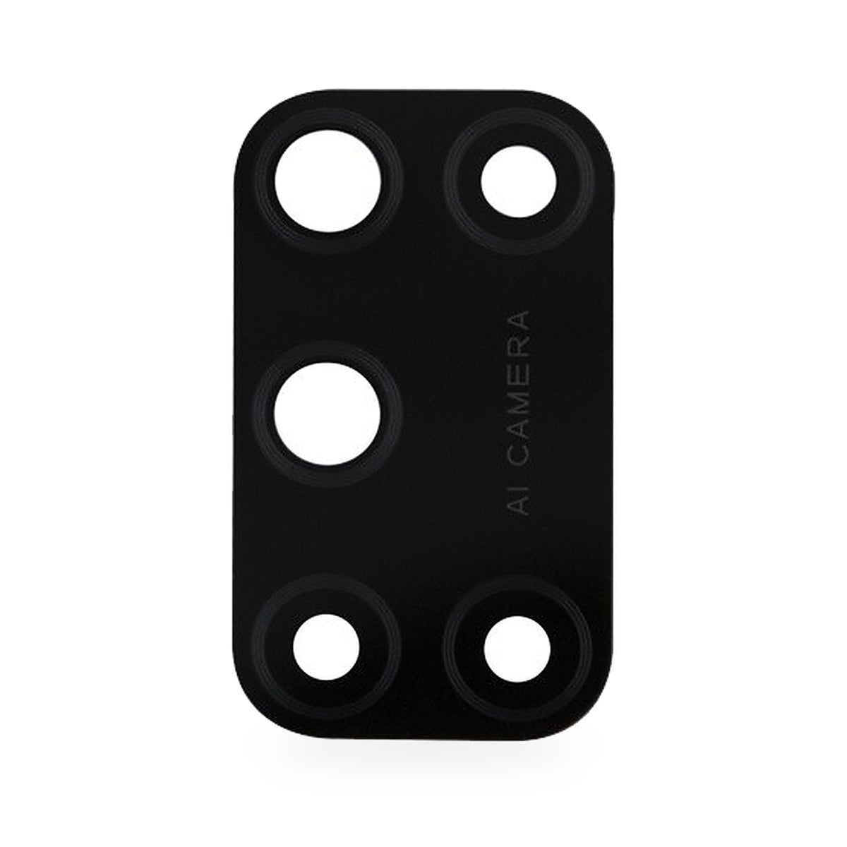 OPPO A52 A92 Rear Camera Lens Glass Replacement - new OEM standard camera lens on white background