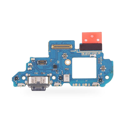 OPPO A54 5G Charging Port Flex Replacement - new OEM standard charging port on white background