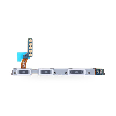 OPPO A54 / A54S Power Button Flex Cable Replacement - new OEM standard button flex on white background