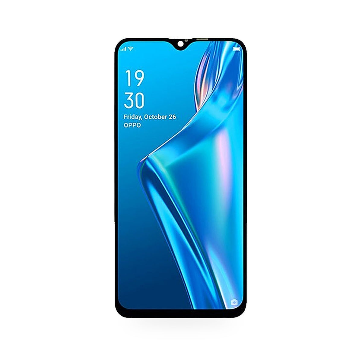 OPPO A7 / A5S / A12 / A7N LCD Screen and Touch Digitiser Assembly Replacement - new OEM standard screen on white background