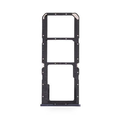 OPPO A74 4G / F19 / F19s SIM Card Tray Holder Replacement - new OEM standard SIM tray on white background