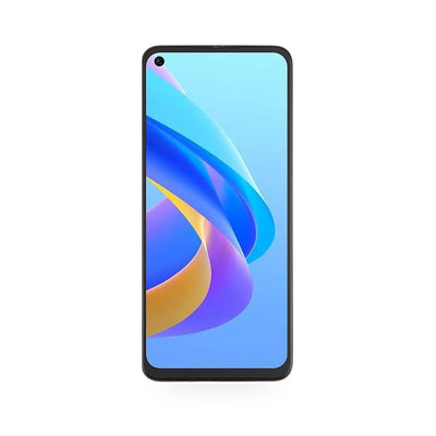 OPPO A76 LCD Screen and Touch Digitiser Assembly Replacement - new OEM standard screen on white background