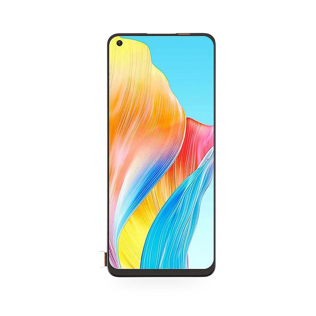 OPPO A78 4G LCD Screen and Touch Digitiser Assembly Replacement - new OEM standard screen on white background
