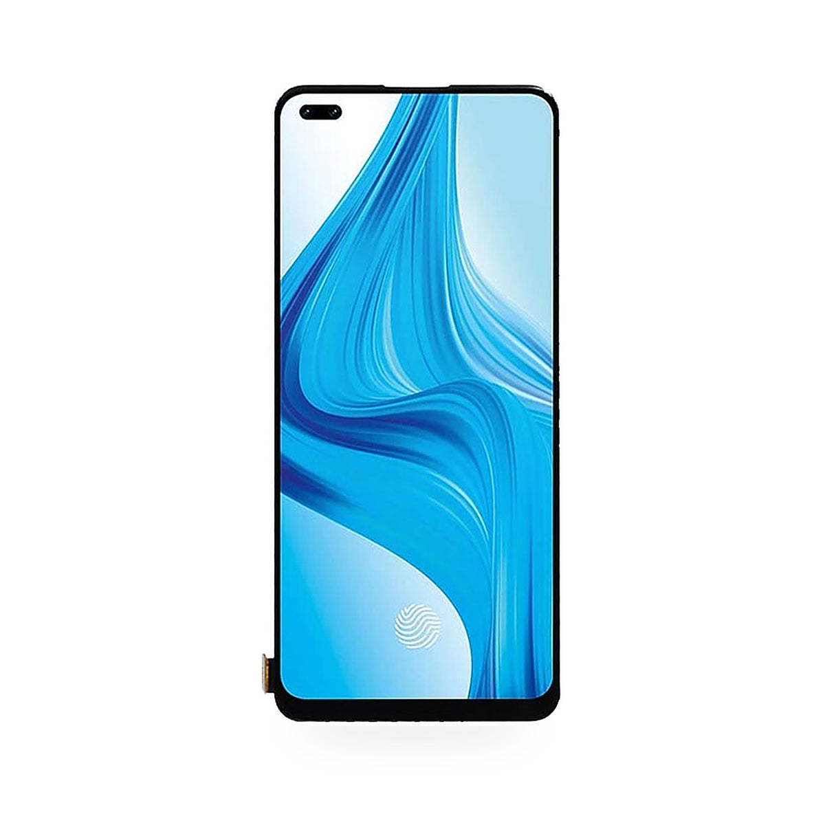 OPPO A93 4G 2020 OPPO F17 Pro LCD Screen and Touch Digitiser Assembly Replacement - new OEM standard screen on white backgrou