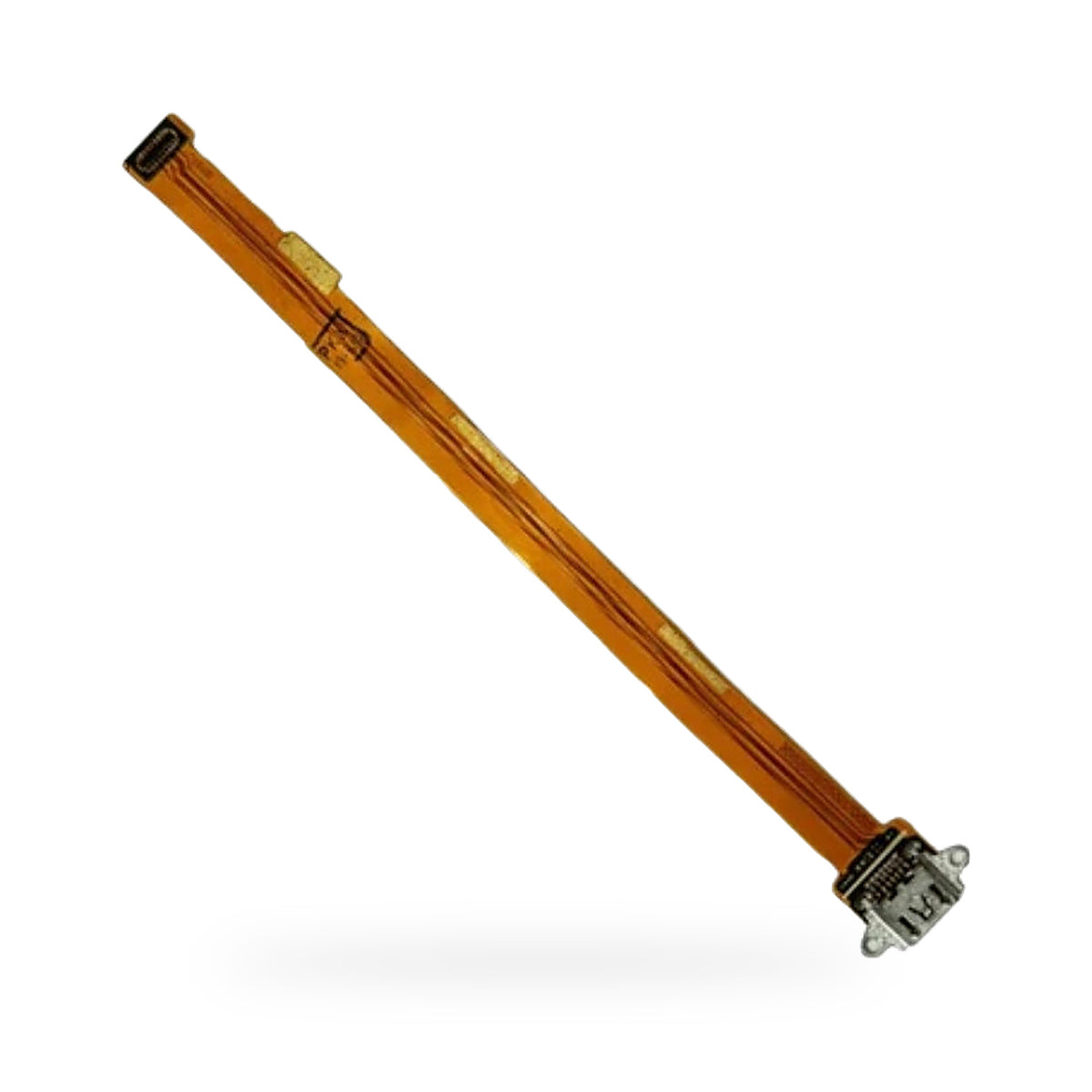 OPPO F11 Charging Port Flex Replacement - new OEM standard charging port on white background