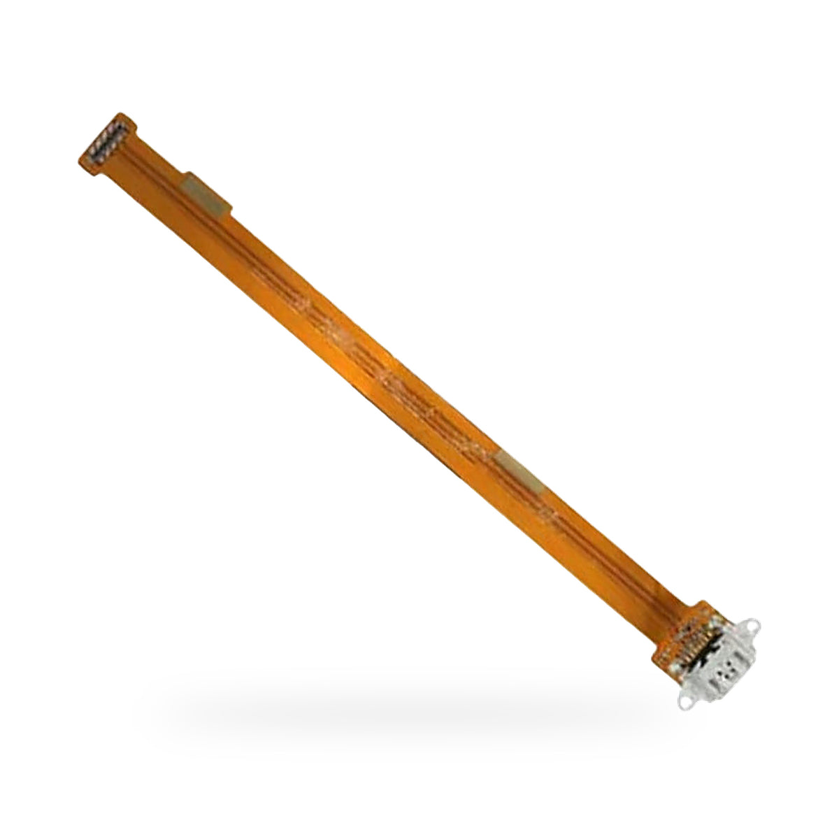 OPPO F11 Pro Charging Port Flex Replacement - new OEM standard charging port on white background