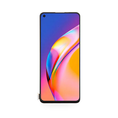OPPO F19 / F19 Pro LCD Screen and Touch Digitiser Assembly Replacement - new OEM standard screen on white background