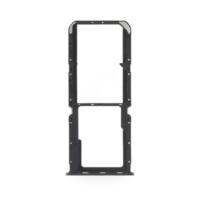 OPPO F21 Pro 5G SIM Card Tray Holder Replacement (BLACK) - new OEM standard SIM tray on white background