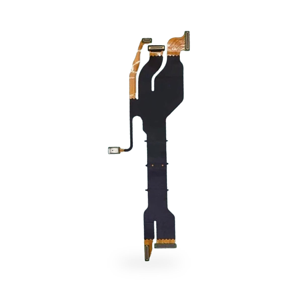 OPPO FIND N2 FLIP Main Mother Board LCD FLEX Cable Replacement - new OEM standard flex cable on white background