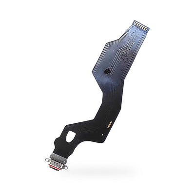 OPPO Find X6 Pro Charging Port Flex Replacement - new OEM standard charging port on white background