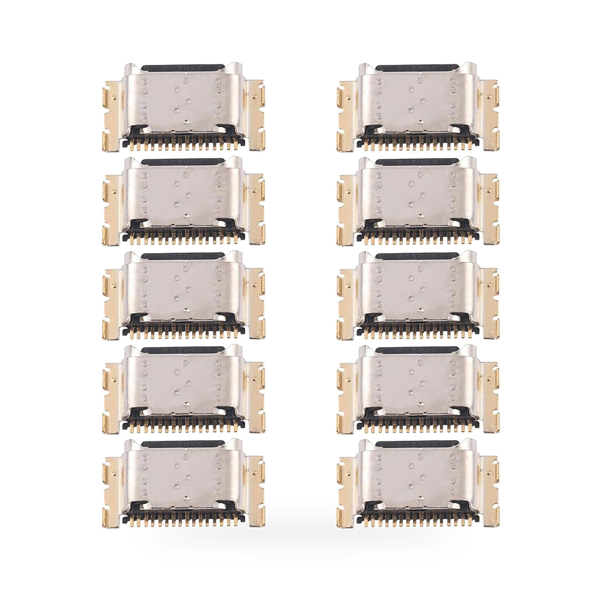 OPPO Realme 12X Charging Port Flex Replacement - new OEM standard charging port on white background