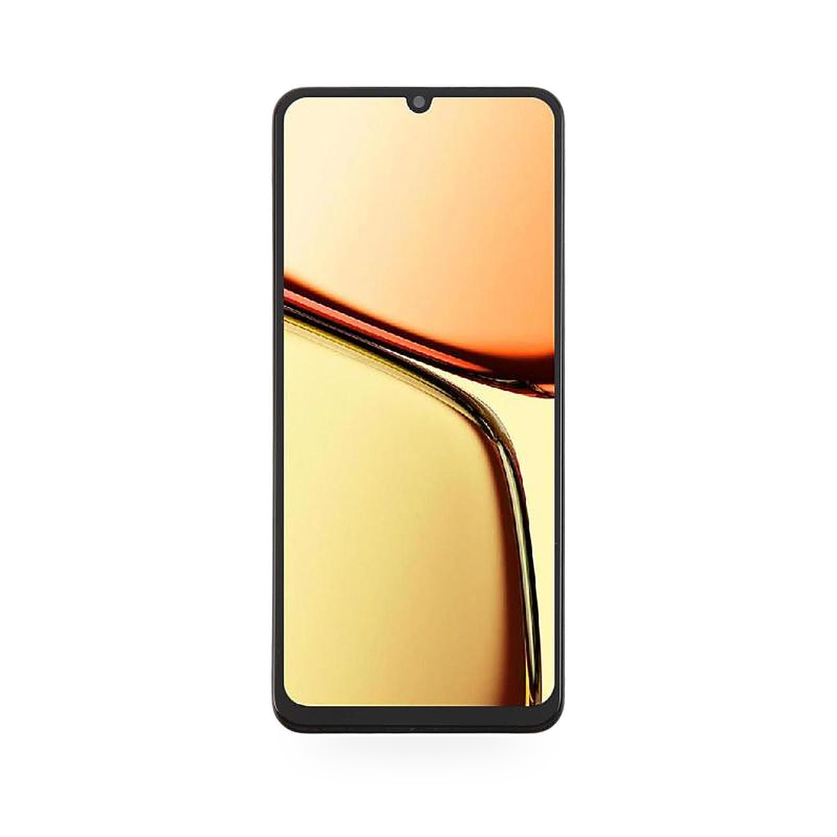 OPPO Realme C61 LCD Screen and Touch Digitiser Assembly Replacement - new OEM standard screen on white background