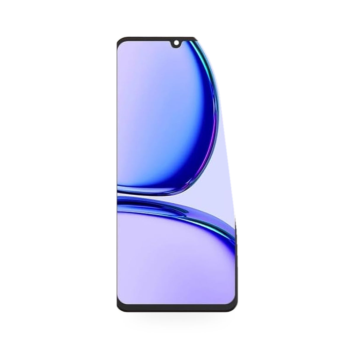 OPPO Realme Note 50 4G Replacerment LCD Screen and Touch Digitiser Assembly Replacement - new OEM standard screen on white ba