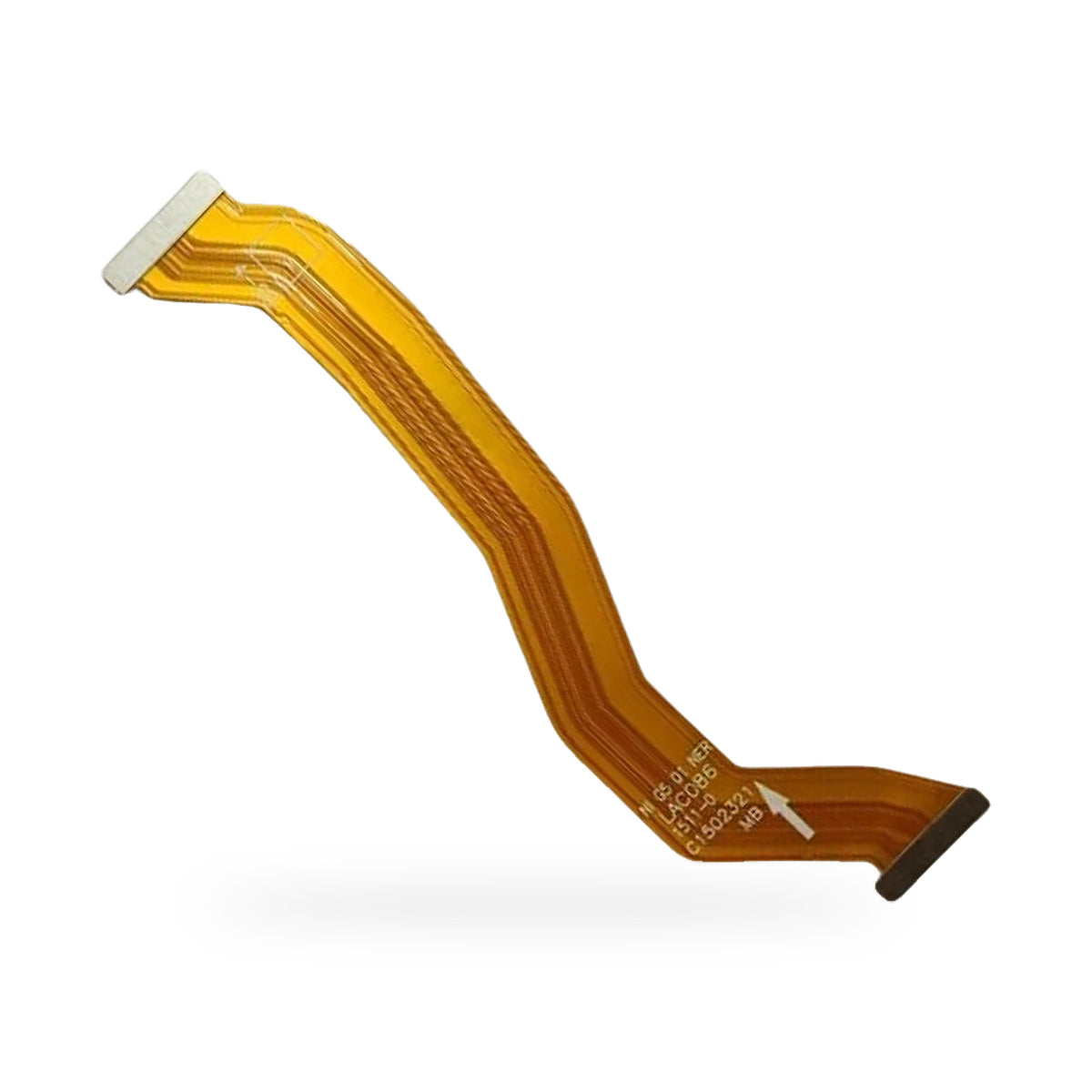 OPPO Reno 10 5G LCD Flex Cable Replacement - new OEM standard LCD flex cable on white background