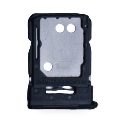 OPPO Reno 11 5G SIM Card Tray Holder Replacement (Grey) - new OEM standard SIM tray on white background