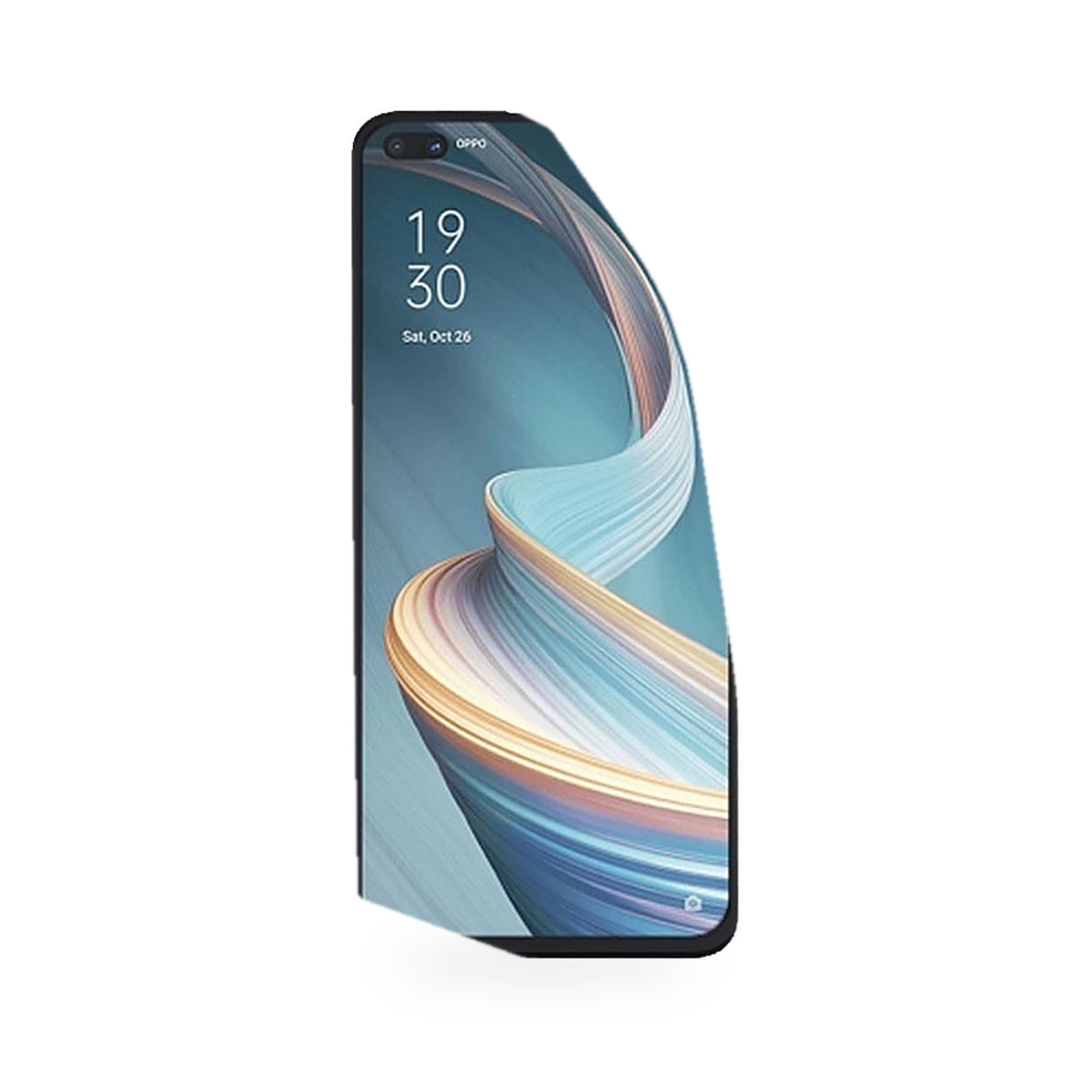 OPPO Reno 4 Z 5G LCD Screen and Touch Digitiser Assembly Replacement - new OEM standard screen on white background