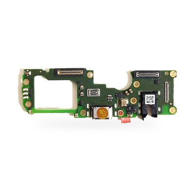 OPPO Reno 8 Lite Charging Port Flex Replacement - new OEM standard charging port on white background