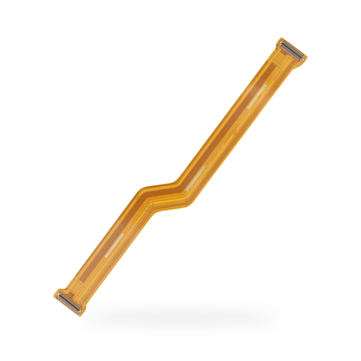 OPPO Reno 8 Lite LCD Flex Cable Replacement - new OEM standard LCD flex cable on white background