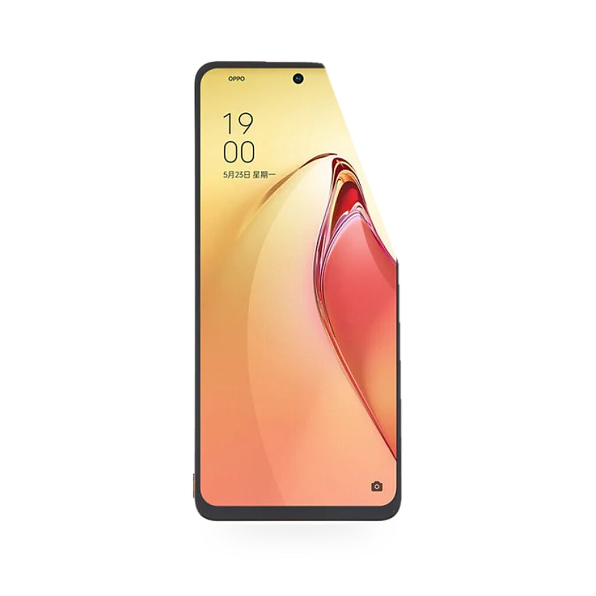OPPO Reno 8 Plus LCD Screen and Touch Digitiser Assembly Replacement - new OEM standard screen on white background