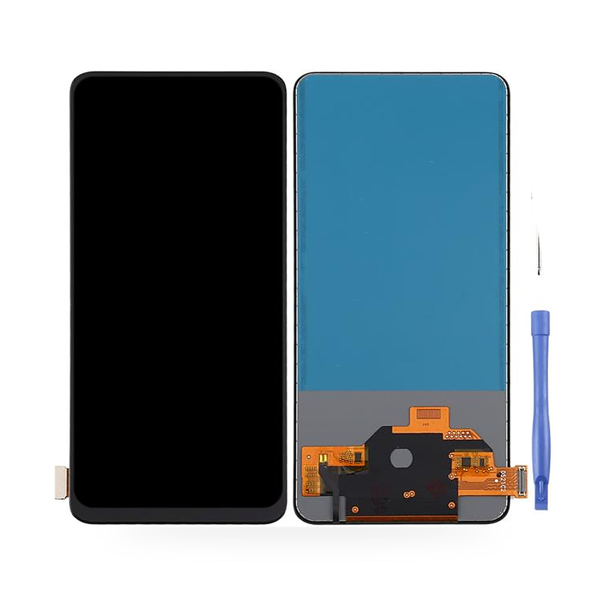OPPO Reno LCD Screen and Touch Digitiser Assembly Replacement - new OEM standard screen on white background
