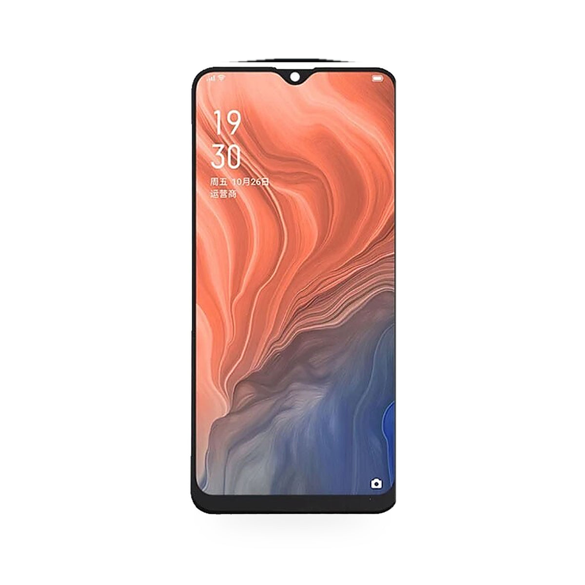 OPPO Reno Z / Reno K5 LCD Screen and Touch Digitiser Assembly Replacement - new OEM standard screen on white background